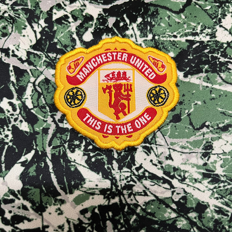 Kids Manchester United Green Away 24-25
