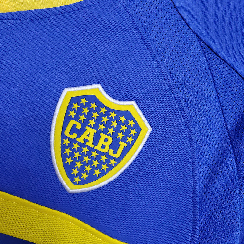 Retro Boca Juniors Home 03-04
