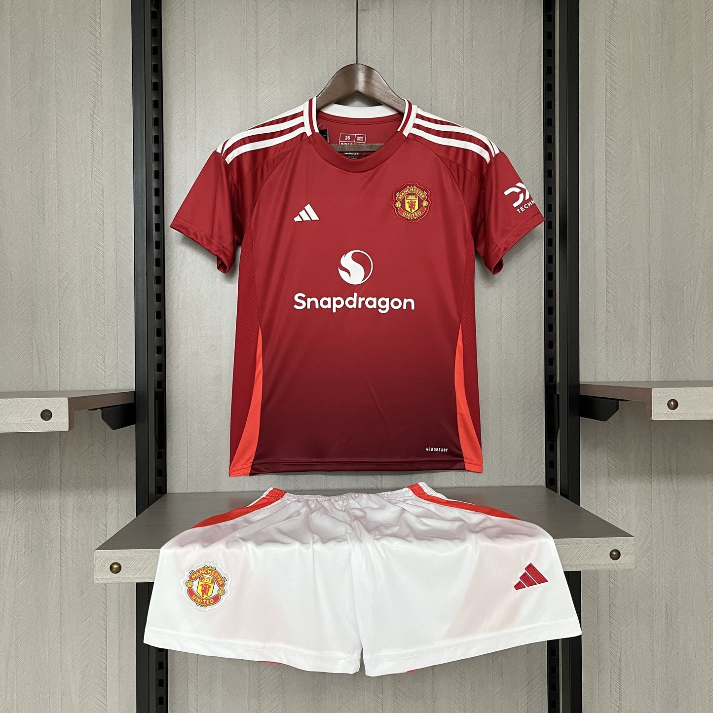 Kids Manchester United Home 24-25