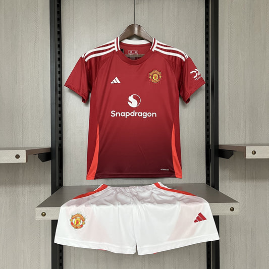 Kids Manchester United Home 24-25