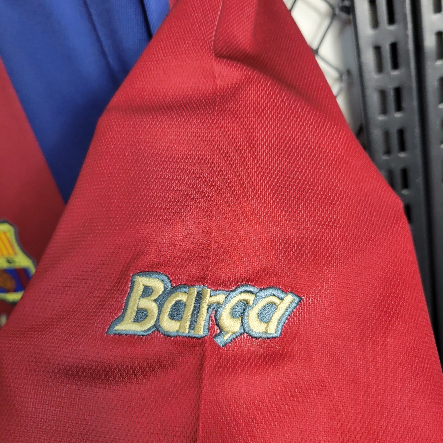 Retro FC Barelona Home 98-99