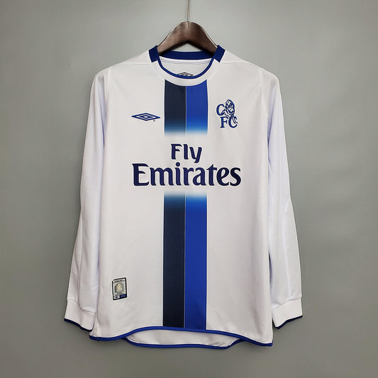 Retro Chelsea Away Long Sleeve 03-05
