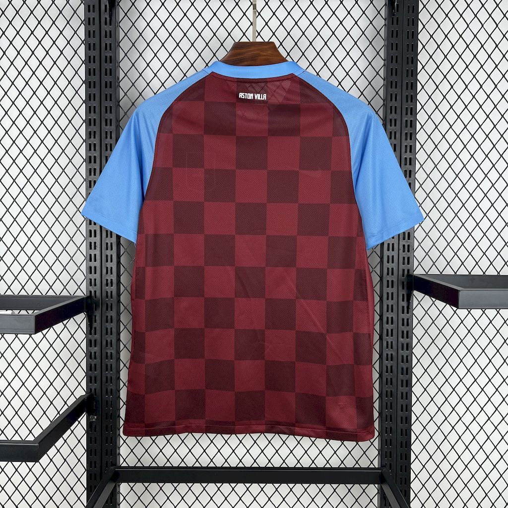 Retro Aston Villa Home 11-12