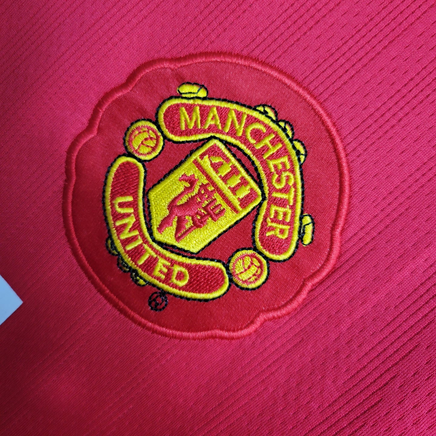 Retro Manchester United Home CL FINAL 08-09