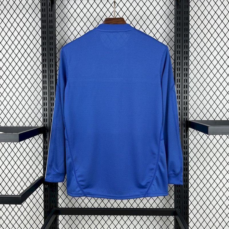 Retro Chelsea Home Long Sleeve 09-10