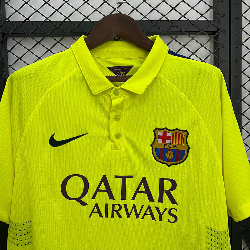 Retro FC Barcelona Third Away 14-15
