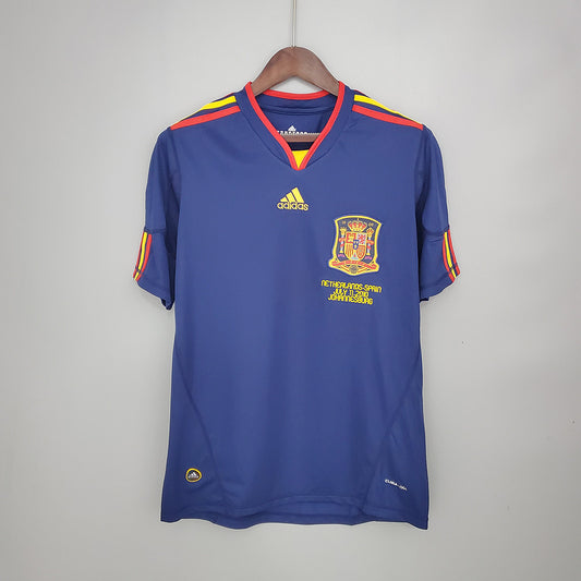 Retro Spain Away 2010
