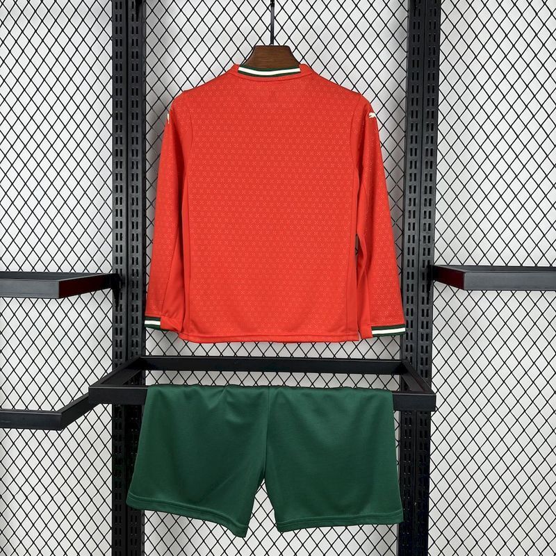 Kids Portugal Home Long Sleeve 25-26