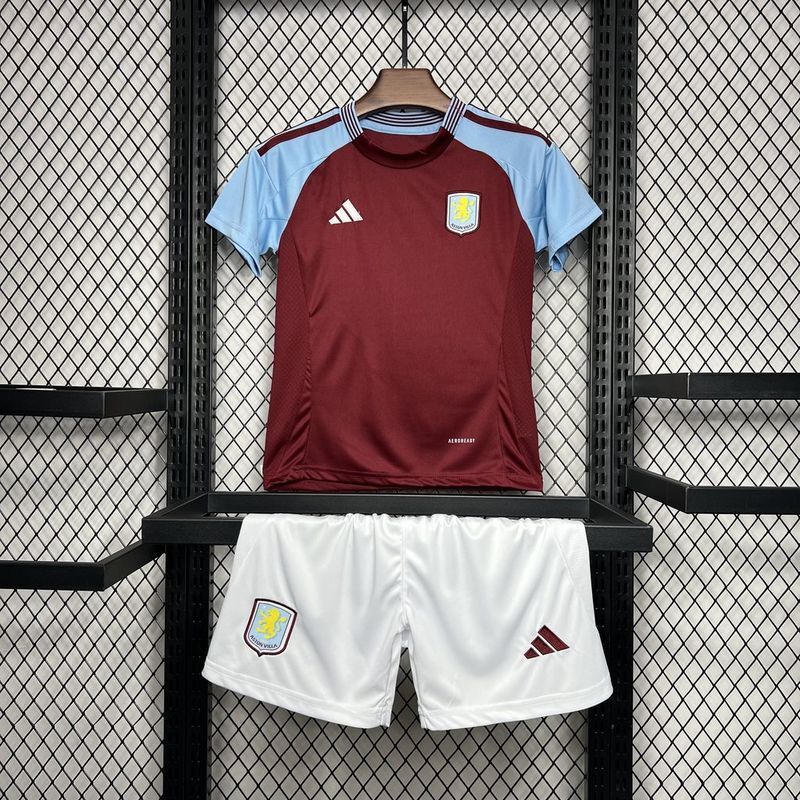 Kids Aston Villa Home 24-25