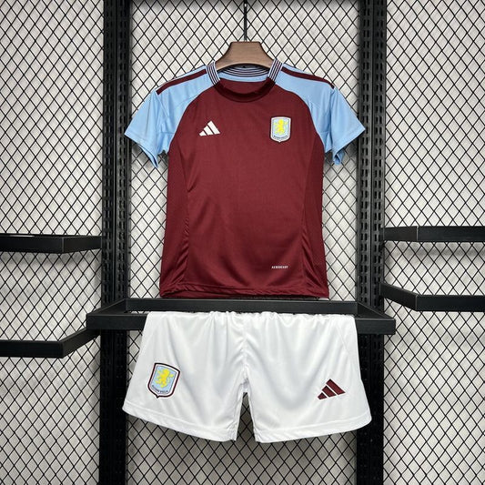 Kids Aston Villa Home 24-25