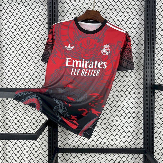 Real Madrid Red & Black 24-25