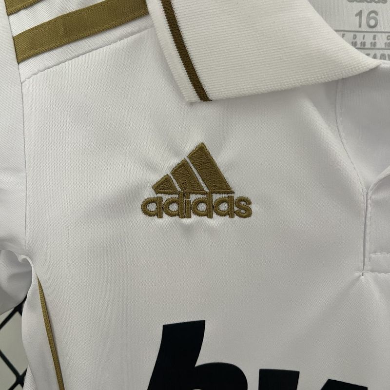 Kids Real Madrid Home 11-12