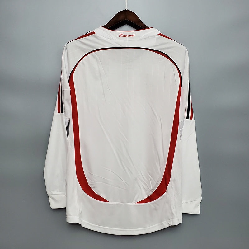 Retro AC Milan Away Long Sleeve 06-07