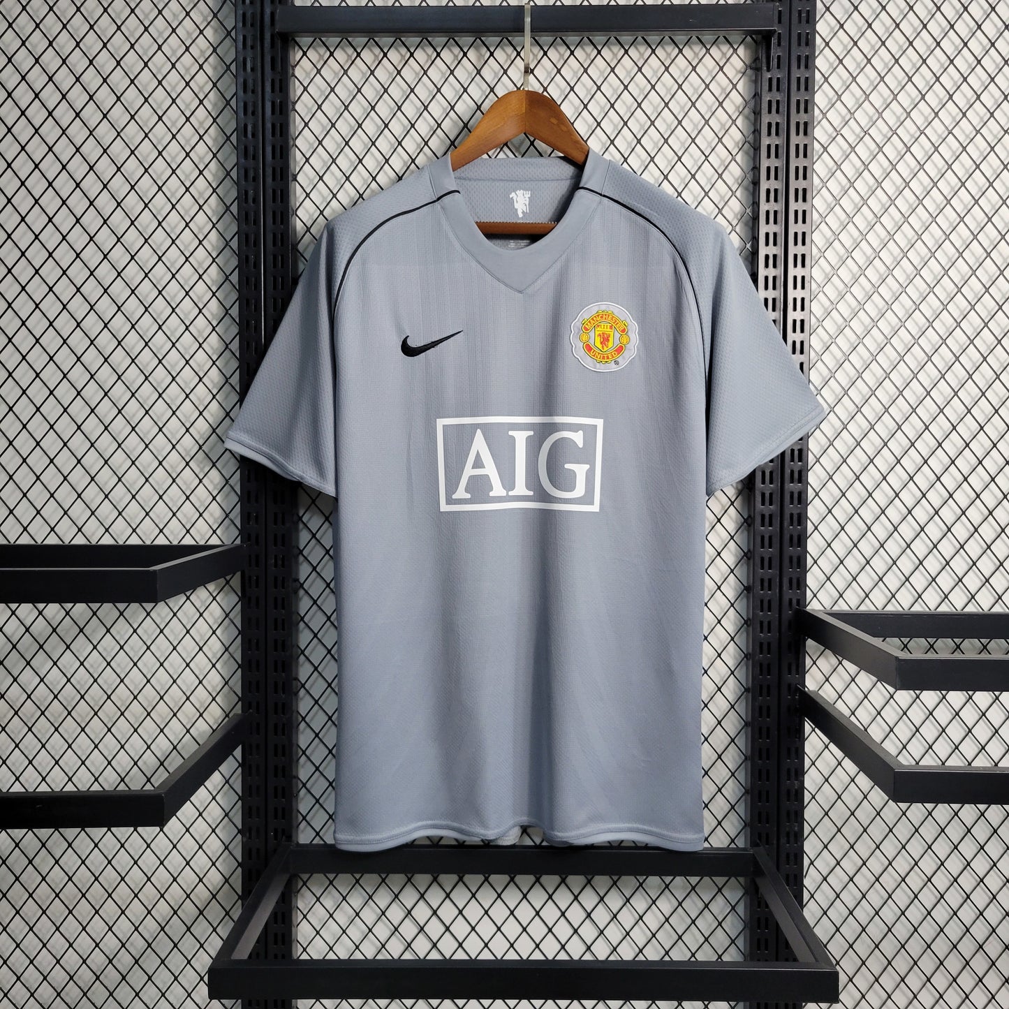 Retro Manchester United Goalkeeper 07-08