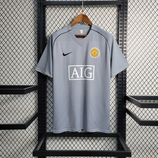 Retro Manchester United Goalkeeper 07-08