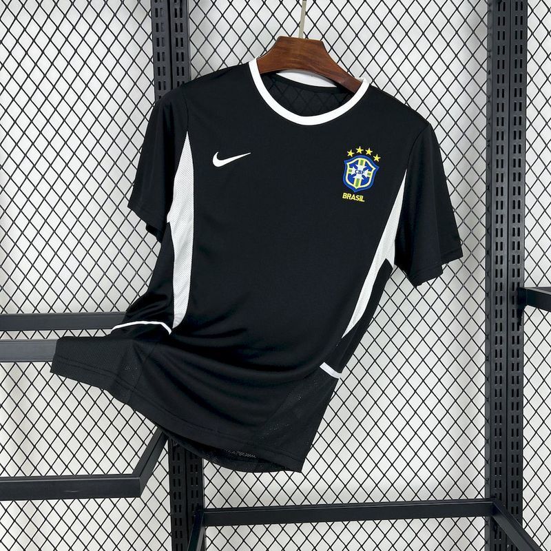 Retro Brazil GK Home 2002