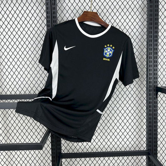 Retro Brazil GK Home 2002