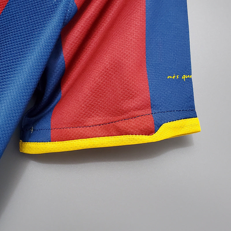 Retro FC Barcelona Home 10-11