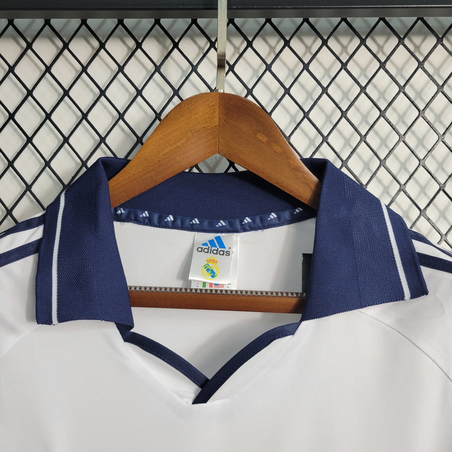 Retro Real Madrid Home 00-01