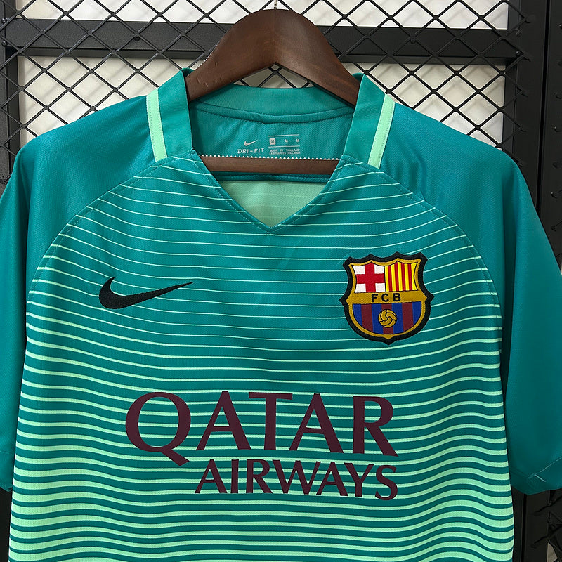 Retro FC Barcelona Third 16-17