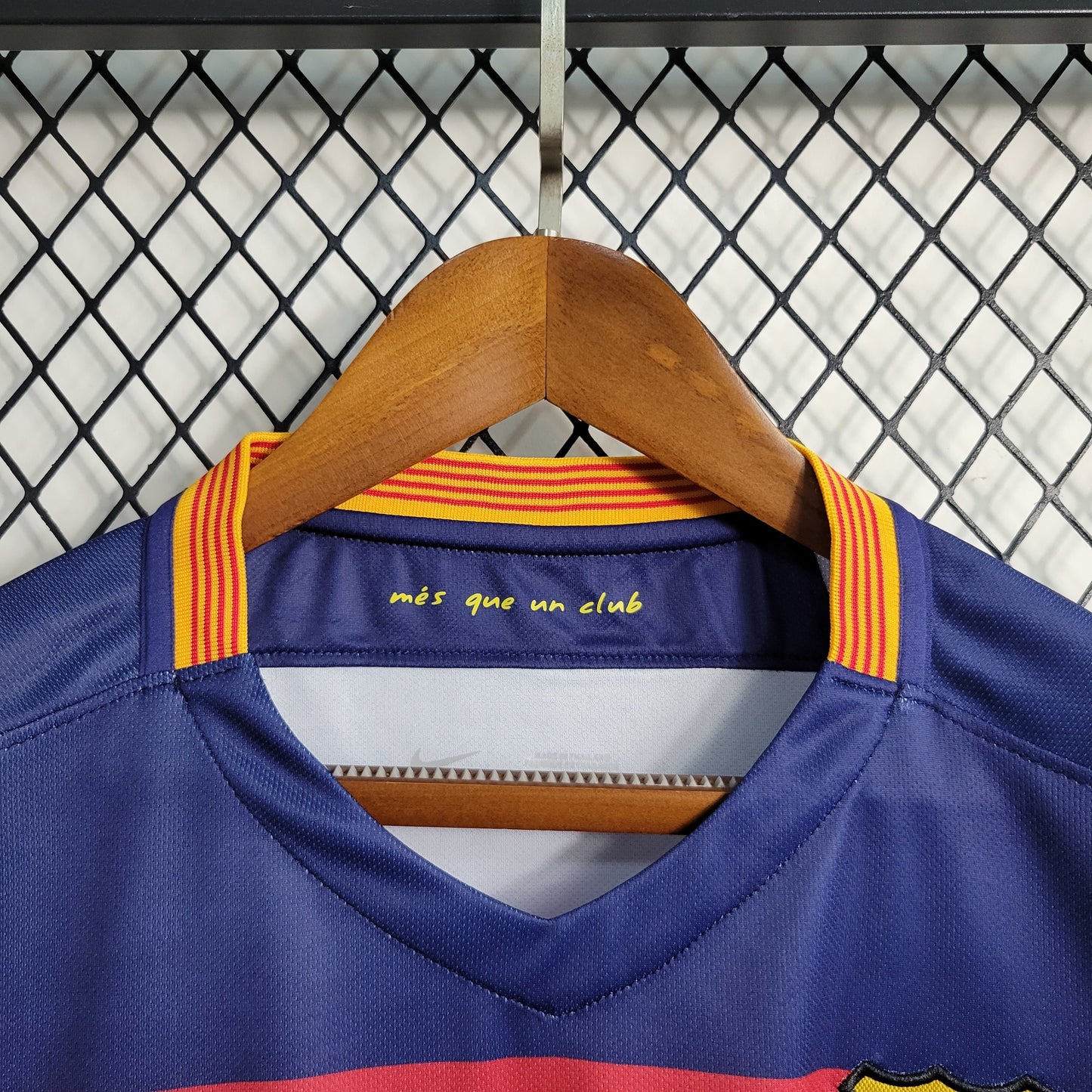 Retro FC Barcelona Home 15-16