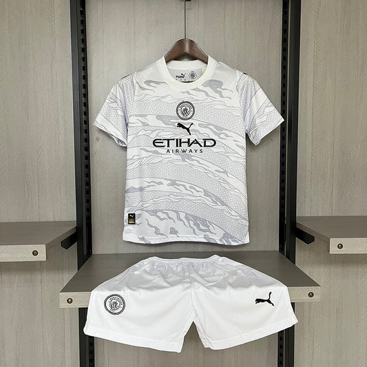 Kids Manchester City Away 24-25