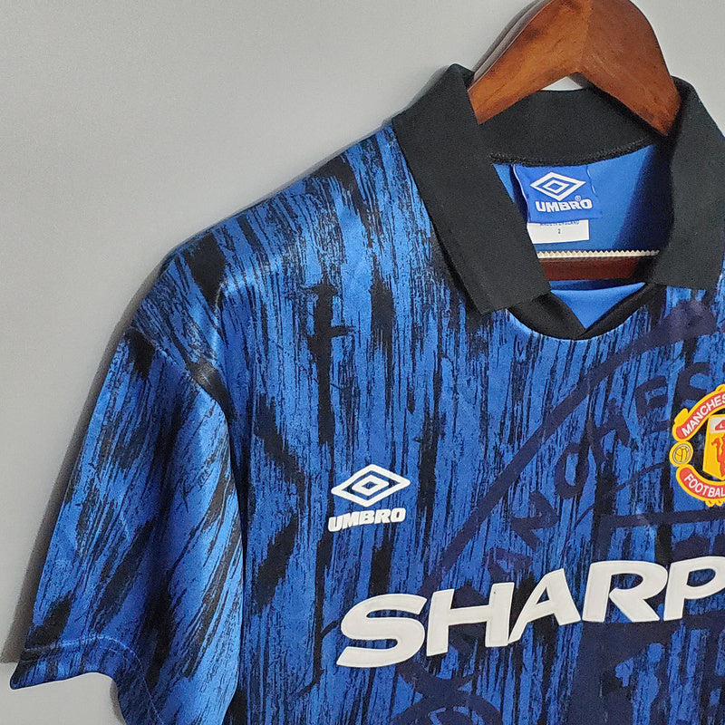 Retro Manchester United Away 92-93