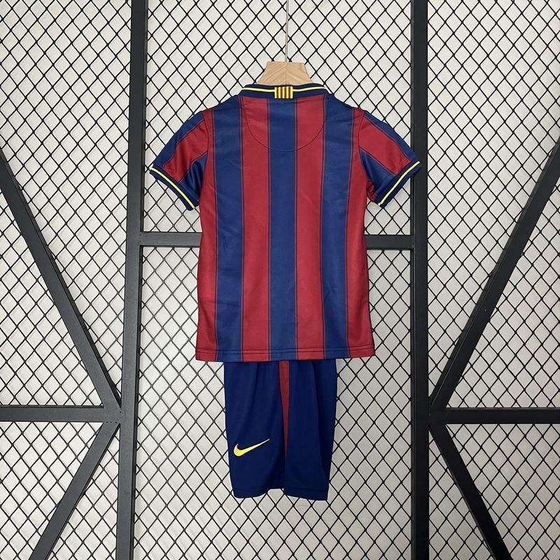 Kids FC Barcelona Home 09-10