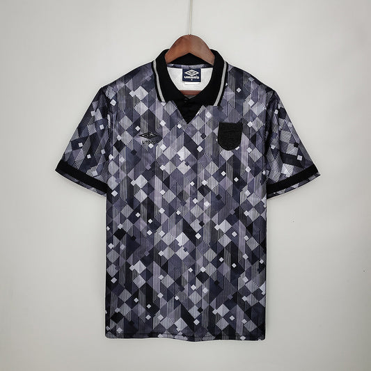 Retro England Away Black 1990
