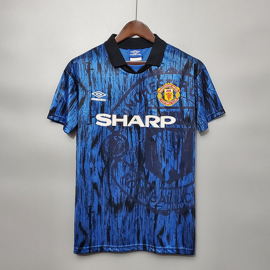 Retro Manchester United Away 92-93
