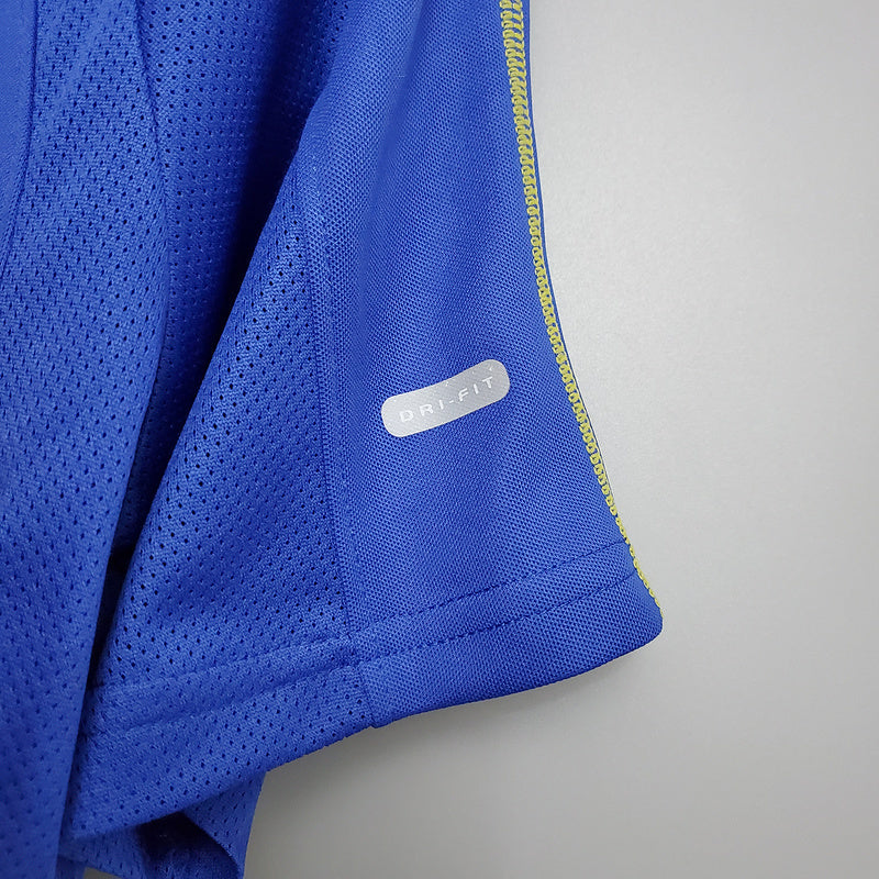 Retro Boca Juniors Home 03-04