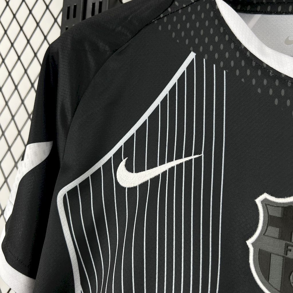 FC Barcelona Special Edition + CL Badge 25-26 All Black
