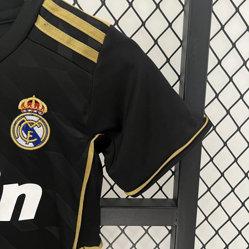 Kids Real Madrid Away 11-12