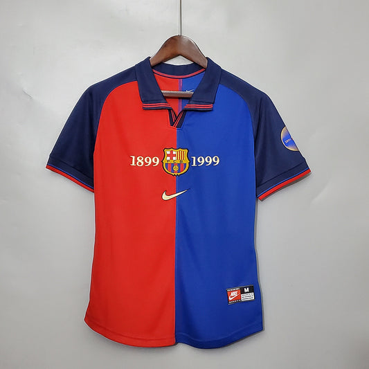 Retro FC Barcelona Home 100th Anniversary