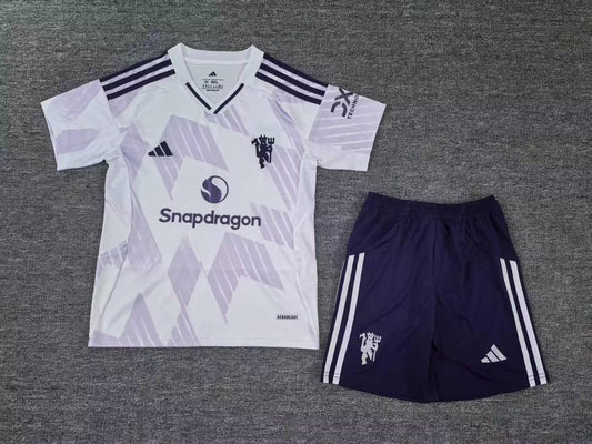 Kids Manchester United Away 25-26