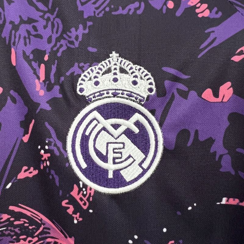 Real Madrid Purple 24-25