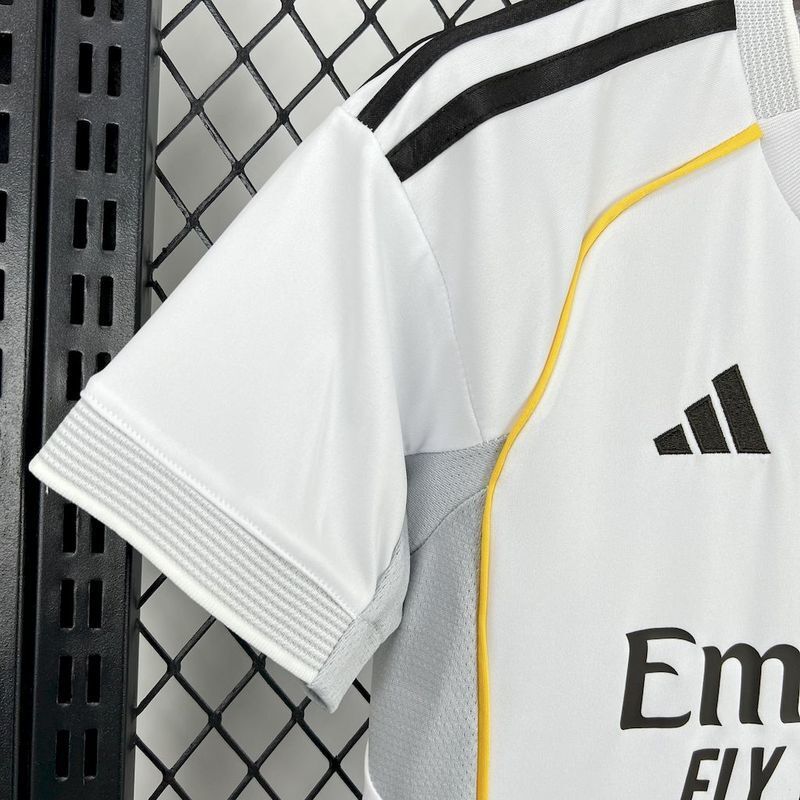Kids Real Madrid Home 25-26