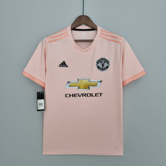 Retro Manchester United Away 18-19
