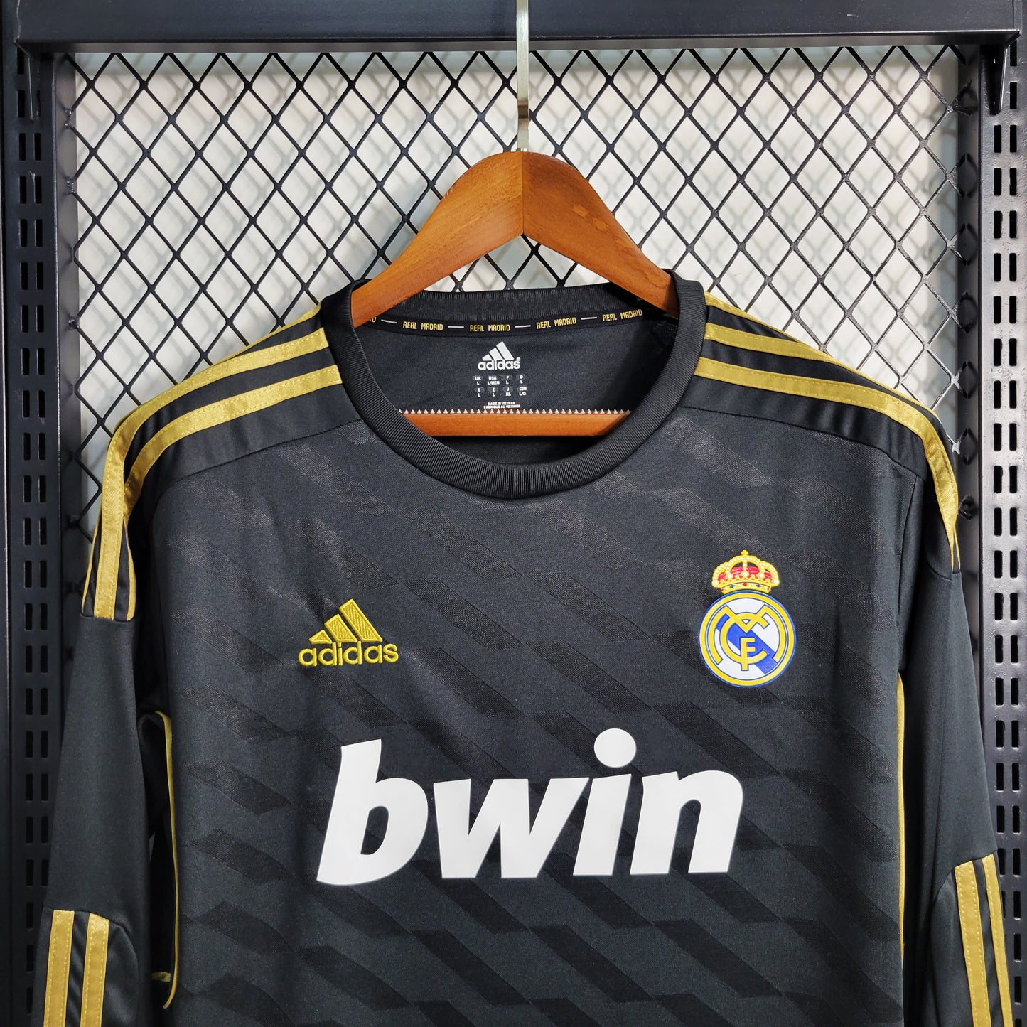 Retro Real Madrid Away Long Sleeve 11-12