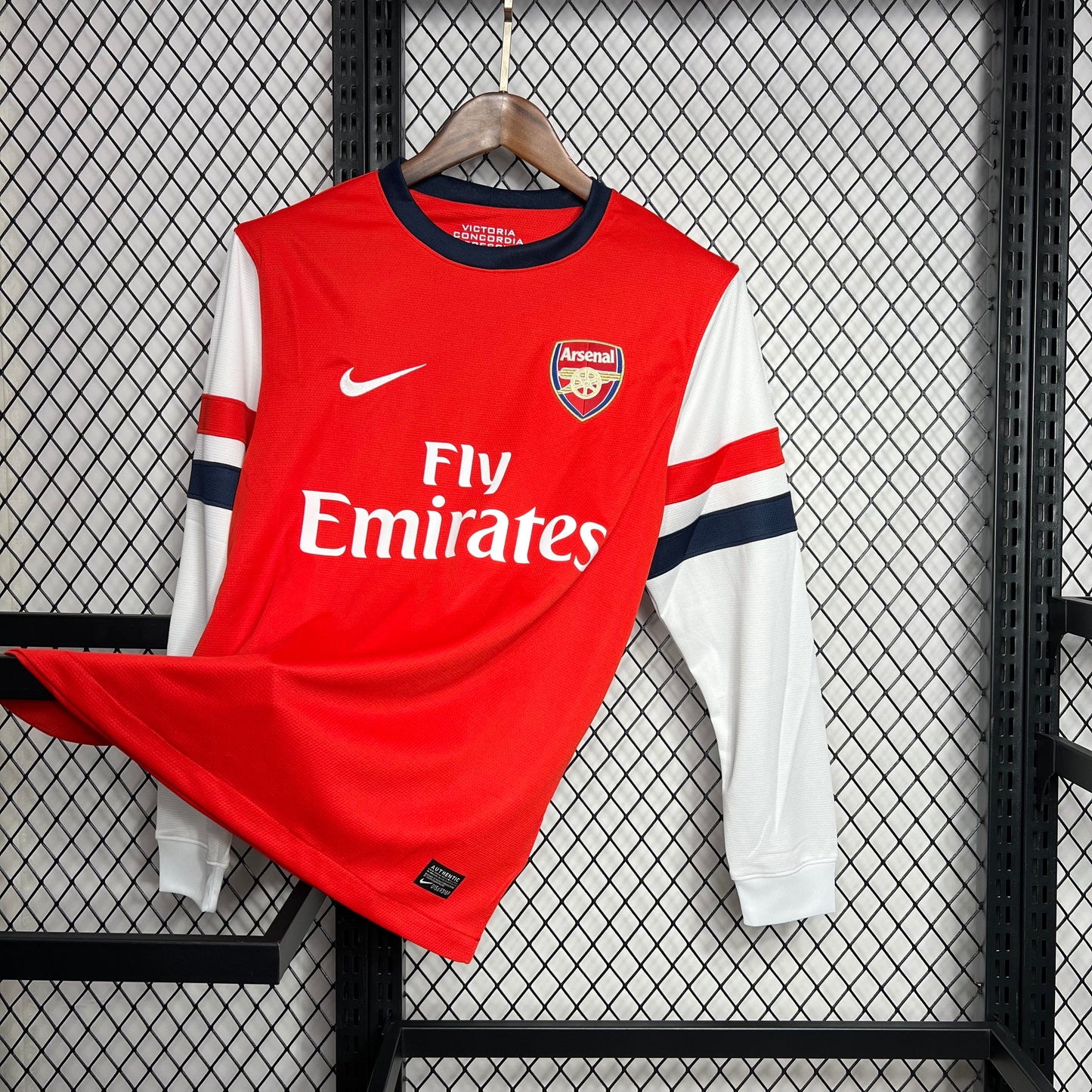 Retro Arsenal Home Long Sleeve 12-13