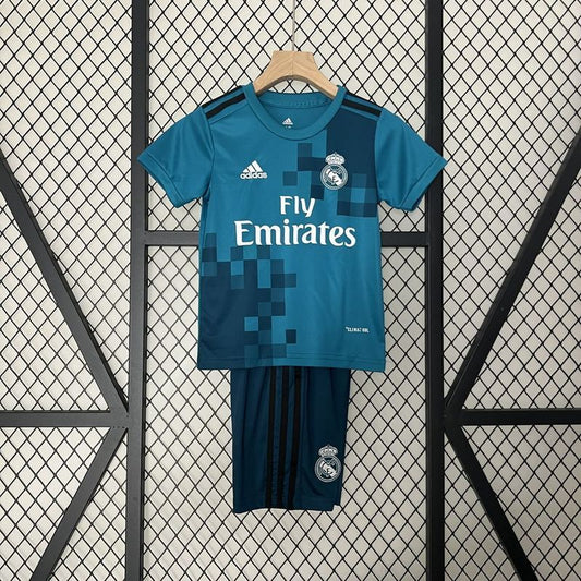 Kids Real Madrid Home 17-18