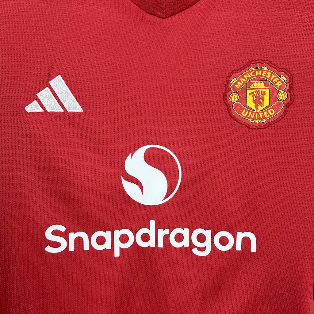 Kids Manchester United Home 25-26