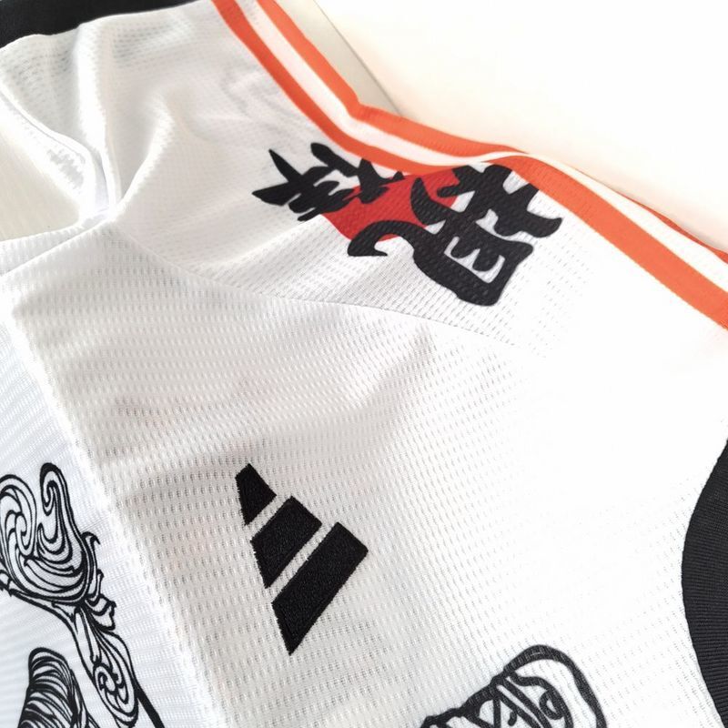 Japan National Team White Soccer 24-25