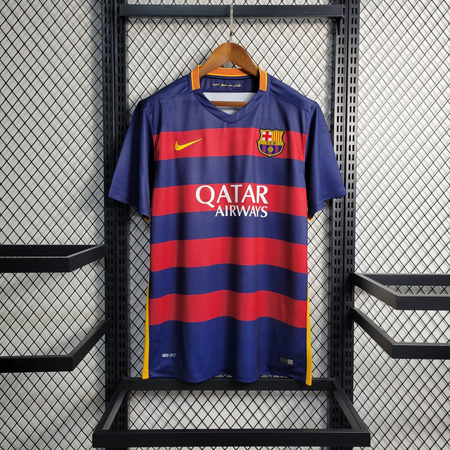 Retro FC Barcelona Home 15-16