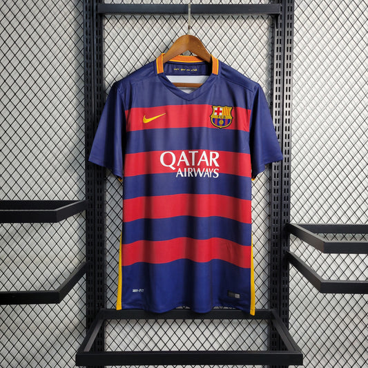 Retro FC Barcelona Home 15-16