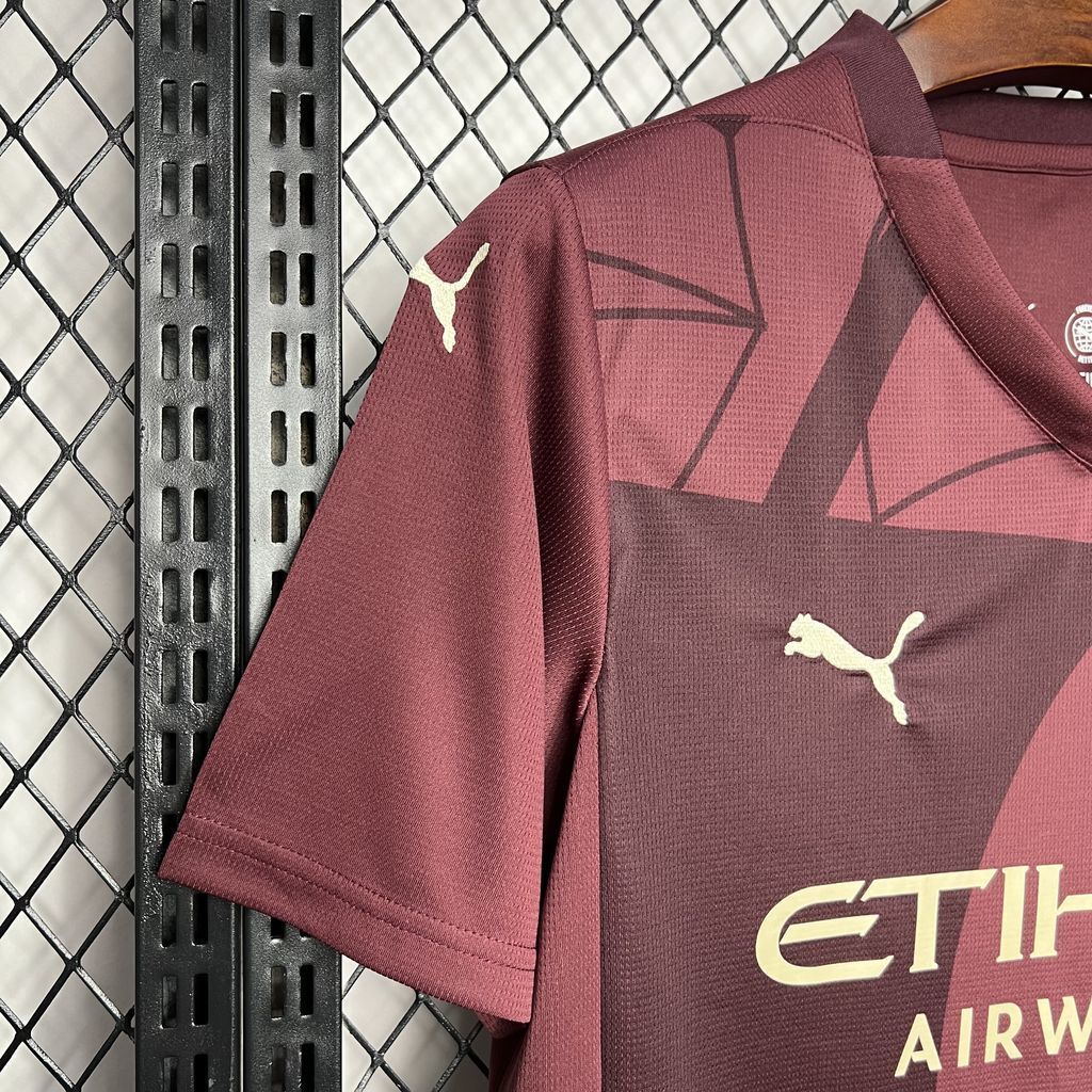Manchester City Third Away 24-25