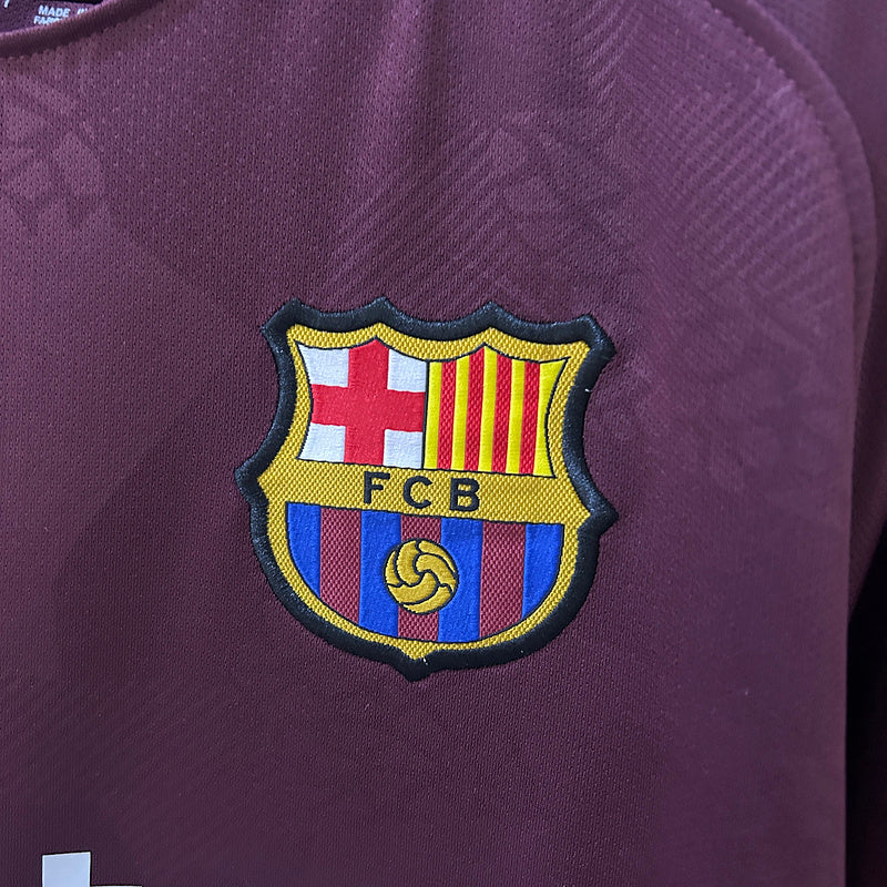 Retro FC Barcelona Third 17-18