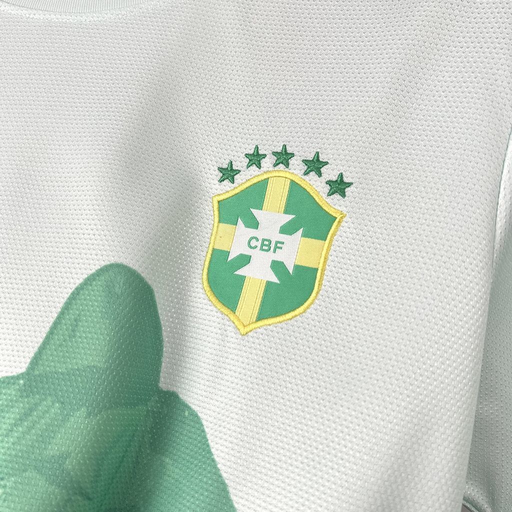 Brazil Green White 25-26