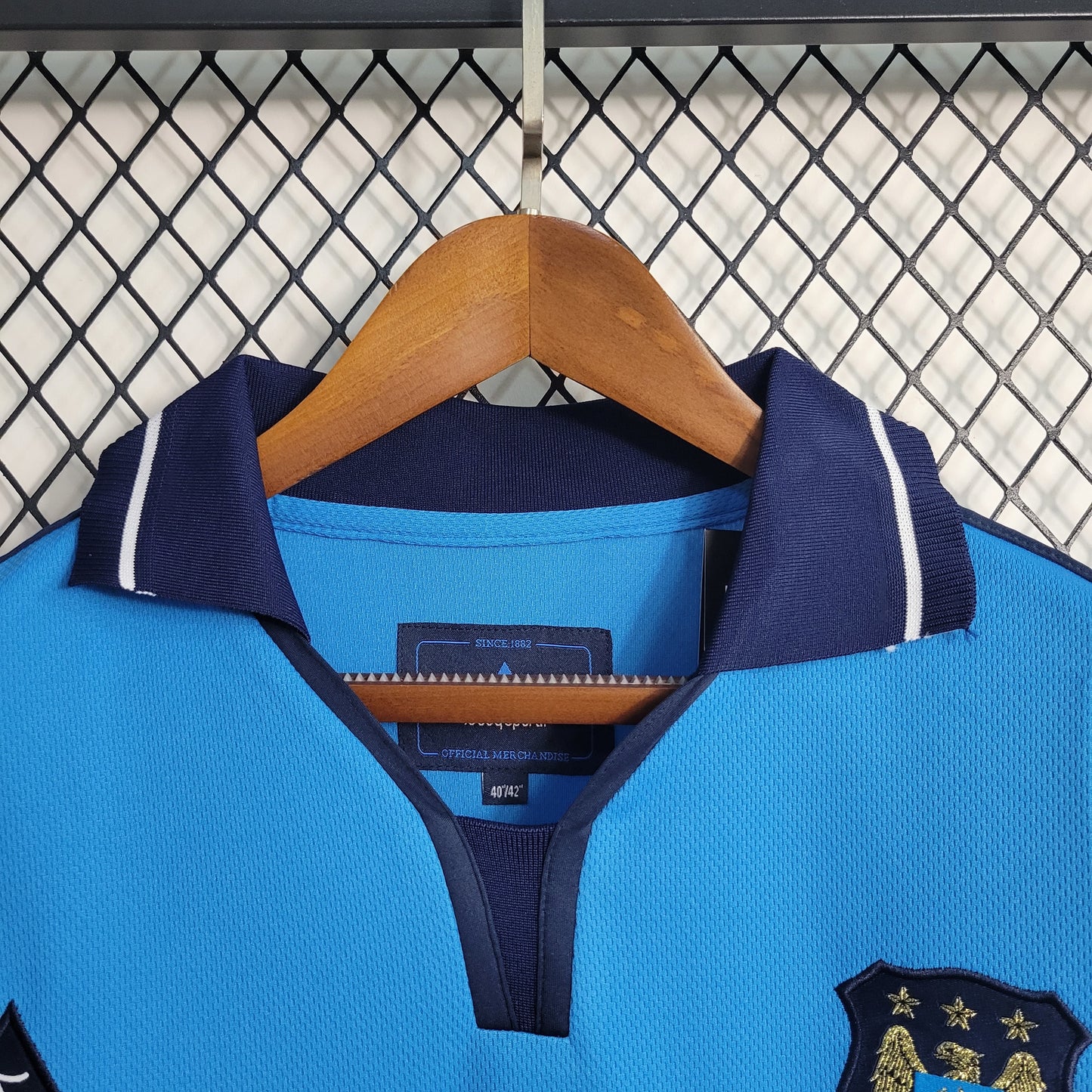 Retro Manchester City Home 01-02