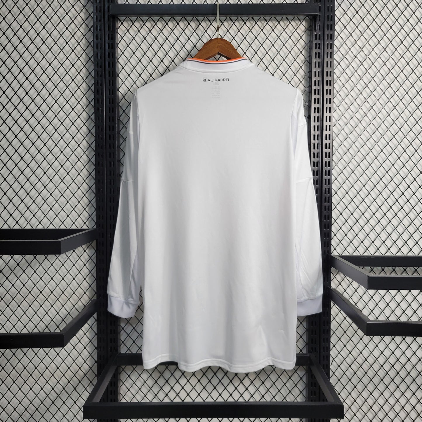 Retro Real Madrid Home Long Sleeve 12-13